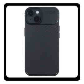 Θήκη Πλάτης - Back Cover, Silicone Σιλικόνη Black Μαύρο Carbon Case For iPhone 15Θήκη Πλάτης - Back Cover, Silicone Σιλικόνη Black Μαύρο Carbon Case For iPhone 15