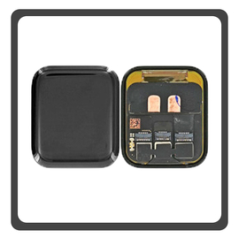 Original Apple Watch SE (2022) 40mm (A2725, A2726) Retina LTPO OLED LCD Display Screen Assembly Οθόνη + Touch Screen Digitizer Μηχανισμός Αφής Black Μαύρο Pulled