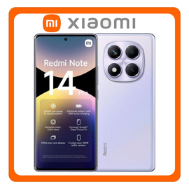 Xiaomi Redmi Note 14 Pro 4G Dual SIM (8GB/256GB), Brand New Smartphone Mobile Phone Κινητό Aurora Purple Μωβ