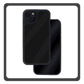 Θήκη Πλάτης - Back Cover, Silicone Σιλικόνη Black Μαύρο Color Shock Case iPhone 15