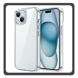 Θήκη Πλάτης - Back Cover, Silicone Σιλικόνη 2mm Transparent Διάφανο iPhone 15