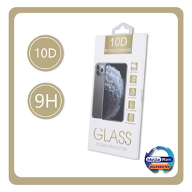 Tempered Glass 10D Τζαμάκι Οθόνης For Apple iPhone 16 Pro Black Μαύρο 9H