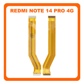 Γνήσια Original Xiaomi Redmi Note 14 Pro 4G (24116RACCG), Main Flex Cable Κεντρική Καλωδιοταινία 57983125412 (Service Pack By Xiaomi)