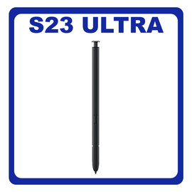 Γνήσια Original Samsung Galaxy Samsung Galaxy S23 Ultra 5G (SM-S918B, SM-S918B/DS) EJ-PS918BBE S Pen Inductive Πενάκι Οθόνης Black Μαύρο GH96-15658A (Service Pack By Samsung) Bulk