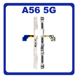 Γνήσια Original Samsung Galaxy A56 5G (SM-A566V, SM-A566B) Power Key Flex Cable On/Off + Volume Key Buttons Καλωδιοταινία Πλήκτρων Εκκίνησης + Έντασης Ήχου GH59-15852A (Service Pack By Samsung)