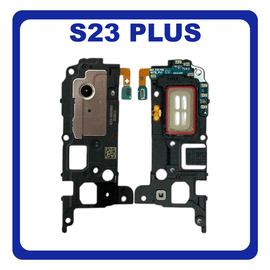 Γνήσια Original Samsung Galaxy S23+, S23 Plus (SM-S916B, SM-S916B/DS) EarPiece Receiver Speaker Ακουστικό + Mainboard Frame  GH97-28454A (Service Pack By Samsung)