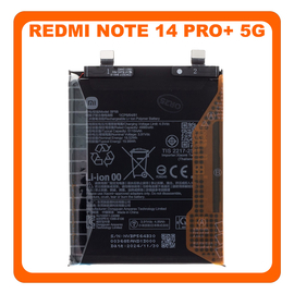 Γνήσια Original Xiaomi Redmi Note 14 Pro Plus 5G (24115RA8EG) BP56 Battery Μπαταρία Li-Ion 5110 mAh 1330103000044B (Service Pack By Xiaomi)