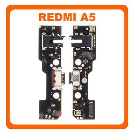 Original Γνήσιο​ Xiaomi Redmi A5 (25028PC03G, 25028RN03A), USB Type-C Charging Dock Connector Flex Sub Board, Καλωδιοταινία Υπό Πλακέτα Φόρτισης + Microphone Μικρόφωνο 5600060C3ZN00 / 56000200C3Z00​​ (Service Pack By Xiaomi)