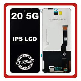 New Refurbished TCL 20 5G (T781, T781K, T781H), IPS LCD Display Screen Assembly Οθόνη + Touch Screen Digitizer Μηχανισμός Αφής Black Μαύρο (Premium A+)