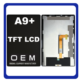 HQ OEM Συμβατό Με Samsung Galaxy Tab A9 Plus 11" (SM-X210 / SM-X215 / SM-X216) TFT LCD Display Screen Assembly Οθόνη + Touch Screen Digitizer Μηχανισμός Αφής Black Μαύρο (Premium A+)