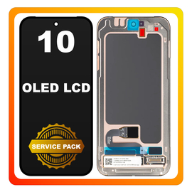 Γνήσια Original Google Pixel 10 (GK2MP, GLBW0) OLED LCD Display Screen Assembly Οθόνη + Touch Screen Digitizer Μηχανισμός Αφής G949-01507-00 (Service Pack By Google)