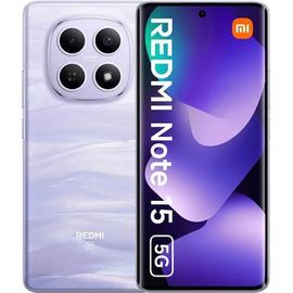 Xiaomi Redmi Note 15 5g 128gb Rom/6gb ram Mist Purple eu