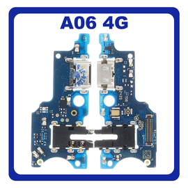 Original Γνήσια Samsung Samsung Galaxy A06 4G (SM-A065F, SM-A065F/DS) USB Type-C Charging Dock Connector Flex Sub Board, Καλωδιοταινία Υπό Πλακέτα Φόρτισης + Microphone Μικρόφωνο + Audio Jack Θύρα Ακουστικών GH81-26450A (Service Pack By Samsung)