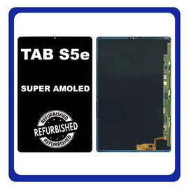 New Refurbished Samsung Galaxy TAB S5e 10.5 (SM-T725, SM-T720) Super AMOLED Lcd Display Οθόνη + Touch Screen Μηχανισμός Αφής Black Μαύρο