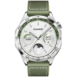 Huawei Watch gt 4 46mm pnx-b19 Green / Green Woven Strap eu