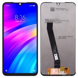 OEM HQ Xiaomi Redmi 7 Lcd Screen Display Οθόνη + Touch Screen Digitizer Μηχανισμός Αφής Black Μαύρο Premium Quality (Premium A+)