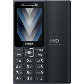 Nokia 200 4g ta-1785 (Dual Sim) Black με Ελληνικο Μενου eu