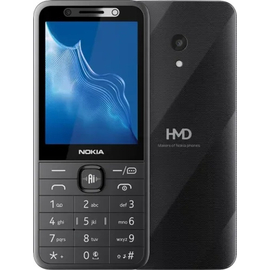Nokia 235 4g 2nd Edition ta-1745 (Dual Sim) Black με Ελληνικο Μενου eu