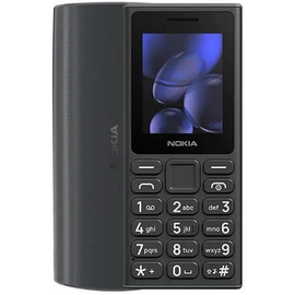 Nokia 105 ta-1684 ds Black με Ελληνικο Μενου eu