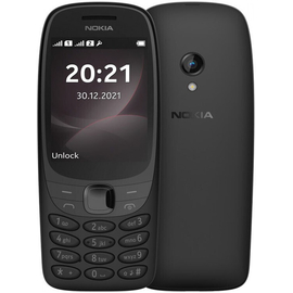 Nokia 6310 ta-1607 (Dual Sim) Black με Ελληνικο Μενου eu