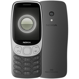 Nokia 3210 4g ta-1618 (Dual Sim) Grunge Black με Ελληνικο Μενου eu