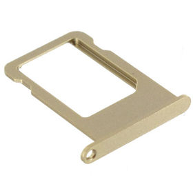 OEM Nano SIM Card Tray for iPhone 5s gold