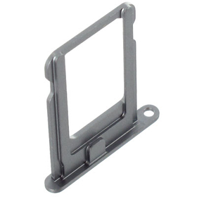 OEM Nano SIM Card Tray for iPhone 5s silver