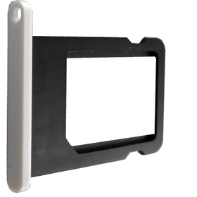 OEM SIM Tray for Nano-SIM for iPhone 5c white