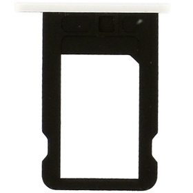 OEM SIM Tray for Nano-SIM for iPhone 5c white