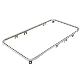 Screen frame for iPhone 4s white