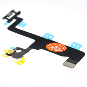 HQ OEM Apple Iphone 6 (A1549, A1586, A1589, A1522, A1524, A1593) , 6g Καλωδιοταινία On/Off Power Flex Cable + Mic (Grade AAA+++)