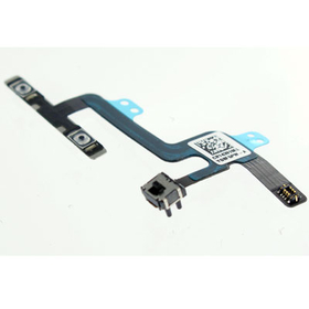 Γνήσιο Original Iphone 6 (A1549, A1586, A1589, A1522, A1524, A1593) Καλωδιοταινία Πλαϊνά Πλήκτρα SideKey Volume Flex Cable (Pulled By FoxConn)
