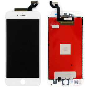 OEM HQ Iphone 6S Plus (A1634, A1687, A1690, A1699) Lcd Display Screen Οθόνη + Touch Screen Digitizer Μηχανισμός Αφής White (Grade AAA+++)