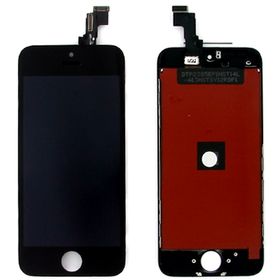 OEM HQ Iphone 5c Lcd Display Screen Οθόνη + Touch Screen Digitizer Μηχανισμός Αφής Black (Premium A+)