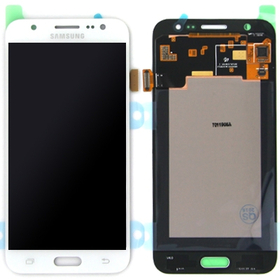 Original Samsung Galaxy SM-J500F J500 J5 2015 Οθόνη LCD + Touch Screen Μηχανισμός Αφής White GH97-17667A