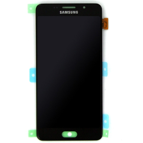 Γνήσια Original Samsung Galaxy A5 2016 SM-A510F A510 Amoled Οθόνη LCD Display + Touch Screen Μηχανισμός Αφής Black GH97-18250B