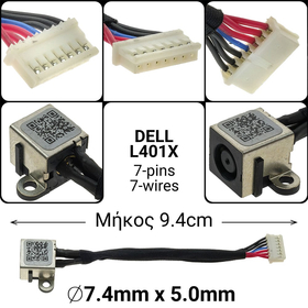 Dc Jack Dell L401x