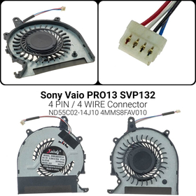 Ανεμιστήρας Sony Vaio Pro13 Svp132
