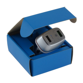 Φορτιστής Αυτοκινήτου Dual Port qc 3.0 42w