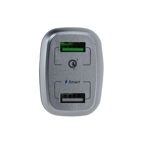 Φορτιστής Αυτοκινήτου Dual Port qc 3.0 42w