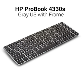 Πληκτρολόγιο hp Probook 4330s us