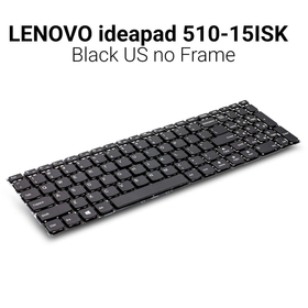 Πληκτρολόγιο Lenovo Ideapad 510-15isk no Frame us
