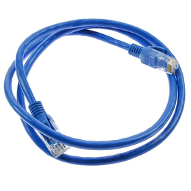 Καλώδιο Ethernet 1m cat 6e Μπλε