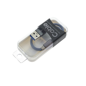 Καλώδιο Φόρτισης-Δεδομένων Micro usb 26cm Γκρι