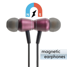 Magnetic Headset az-27 Pink