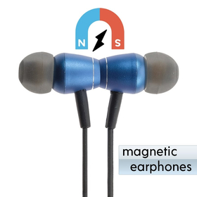 Magnetic Headset az-27 Blue