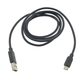 Stereo hi-fi Earphones White+ Θήκη + usb to Micro