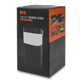 Bluetooth Ηχείο Φορητό Lanter Black b15