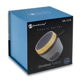 Bluetooth Ηχείο Φορητό new Rixing nr-1018 Blue