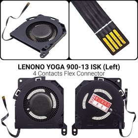 Ανεμιστήρας Lenovo Yoga 900-13 isk (Left)